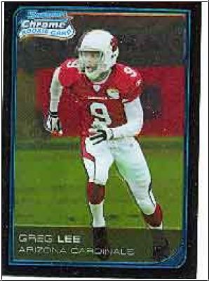 NFL 2006 Bowman Chrome - No 22 - Greg Lee