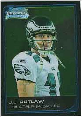 NFL 2006 Bowman Chrome - No 41 - J.J. Outlaw