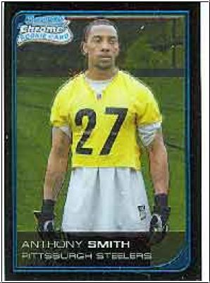 NFL 2006 Bowman Chrome - No 54 - Anthony Smith