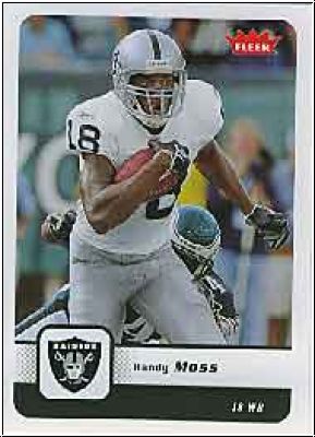 NFL 2006 Fleer - No 70 - Randy Moss