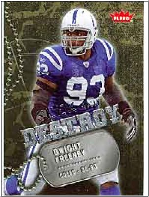 NFL 2006 Fleer Seek and Destroy - No SD-DF - Dwight Freeney