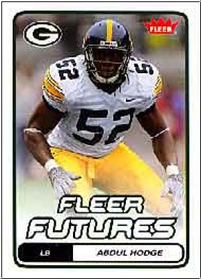 NFL 2006 Fleer - No 103 - Abdul Hodge