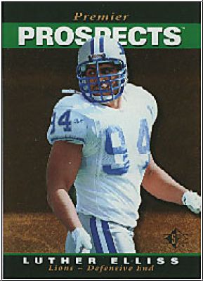NFL 1995 SP - No 14 - Luther Elliss