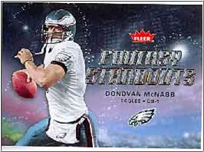 NFL 2006 Fleer Fantasy Standouts - No FS-DM - Donovan McNabb