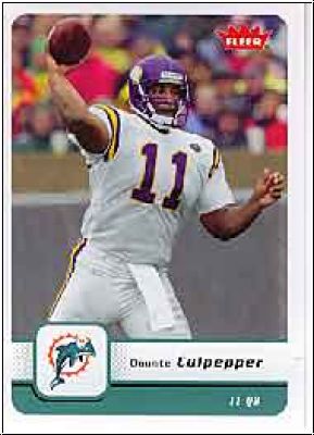 NFL 2006 Fleer - No 54 - Daunte Culpepper