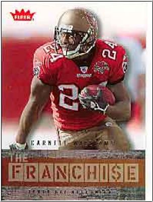 NFL 2006 Fleer The Franchise - No TF-CW - Carnell "Cadillac" Williams