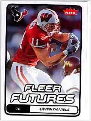 NFL 2006 Fleer - No 181 - Owen Daniels