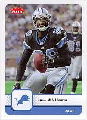 NFL 2006 Fleer - No 34 - Mike Williams