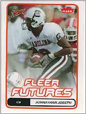 NFL 2006 Fleer - No 152 - Jonathan Joseph