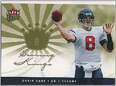 NFL 2006 Ultra Scoring Kings - No SK-DC - David Carr