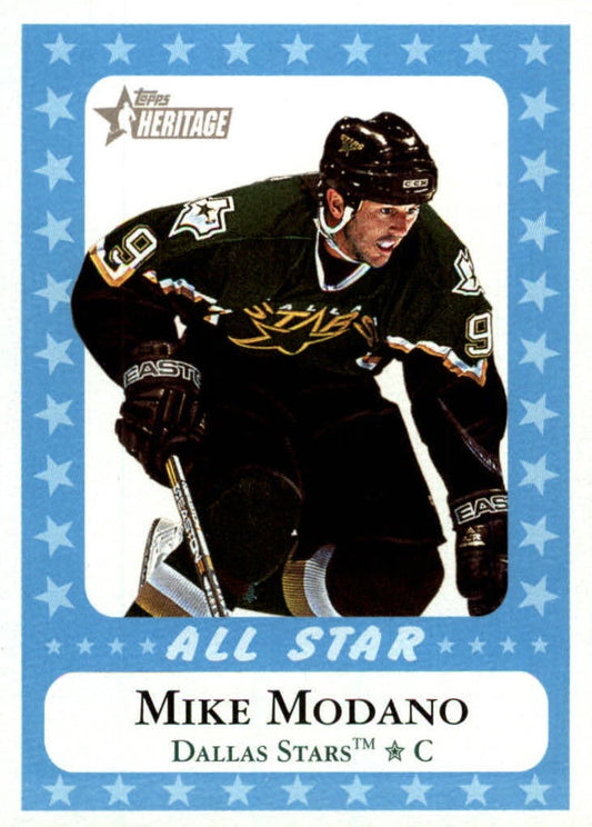 NHL 2000-01 Topps Heritage - No 217 - Mike Modano