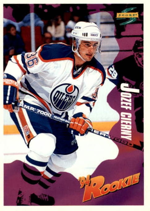 NHL 1994 / 95 Score - No 217 - Jozef Cierny
