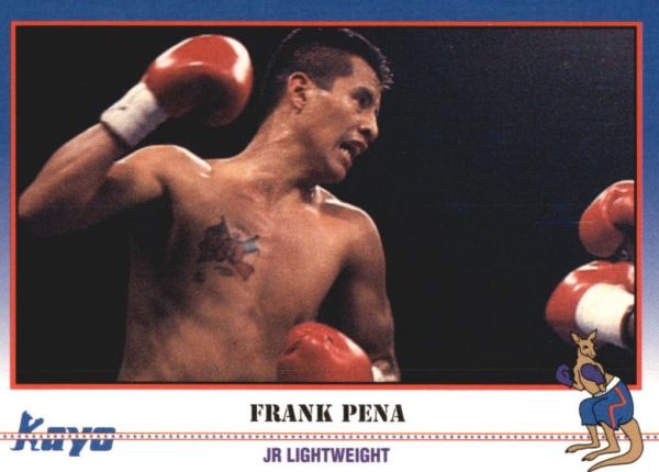 Boxen 1991 Kayo - No 218 - Frank Pena