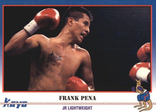 Boxing 1991 Kayo - No 218 - Frank Pena
