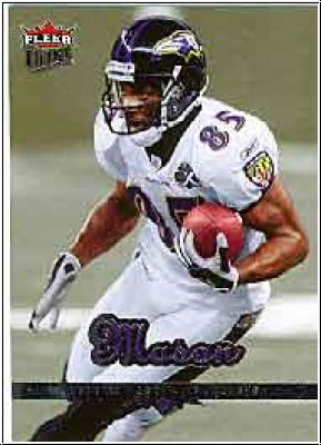 NFL 2006 Ultra Gold Medallion - No 16 - Derrick Mason