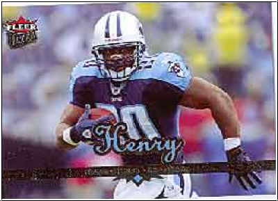 NFL 2006 Ultra - No 191 - Travis Henry