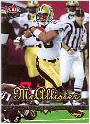 NFL 2006 Ultra - No 121 - Deuce McAllister