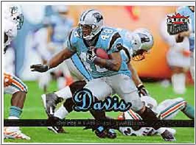 NFL 2006 Ultra - No 27 - Stephen Davis