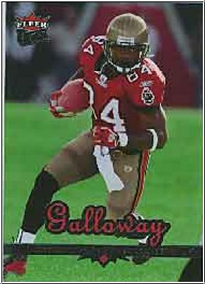 NFL 2006 Ultra - No 186 - Joey Galloway