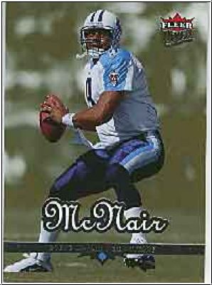 NFL 2006 Ultra Gold Medallion - No. 188 - Steve McNair