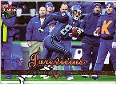 NFL 2006 Ultra - No 173 - Joe Jurevicius