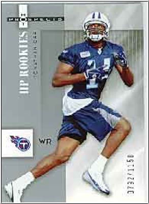 NFL 2006 Hot Prospects - No 152 - Jonathan Orr