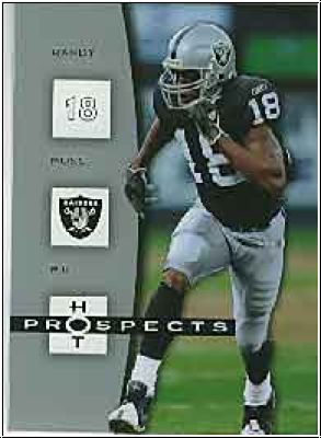 NFL 2006 Hot Prospects - No 69 - Randy Moss