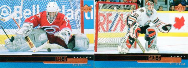 NHL 1999-00 Upper Deck Serie 1 - No 1 - 135 - kompletter Satz