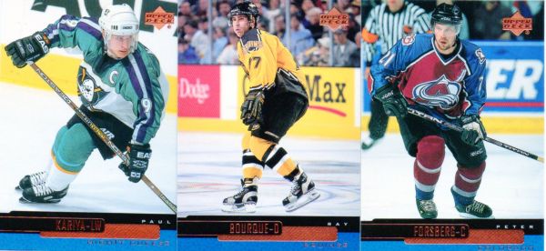 NHL 1999-00 Upper Deck Serie 1 - No 1 - 135 - kompletter Satz