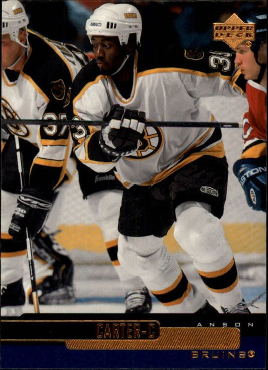 NHL 1999-00 Upper Deck - No 187 - Anson Carter