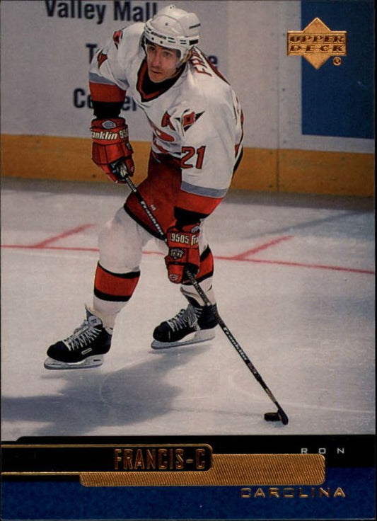 NHL 1999-00 Upper Deck - No 199 - Ron Francis