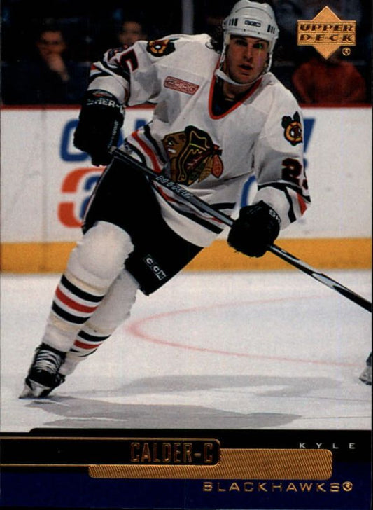 NHL 1999-00 Upper Deck - No 203 - Kyle Calder