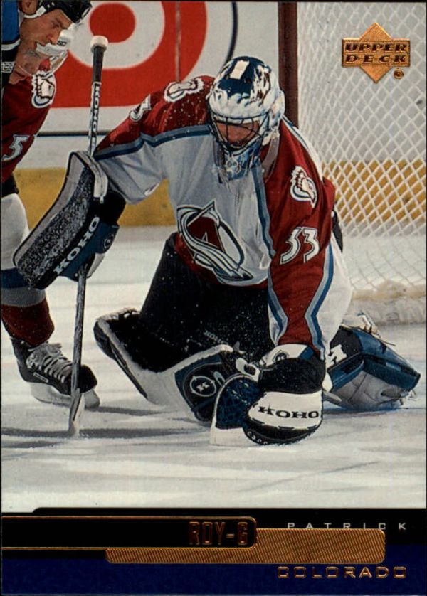 NHL 1999-00 Upper Deck - No 210 - Patrick Roy