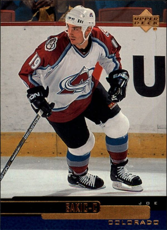 NHL 1999-00 Upper Deck - No 211 - Joe Sakic