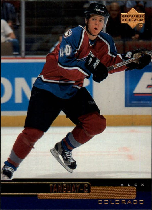 NHL 1999-00 Upper Deck - No. 212 - Alex Tanguay