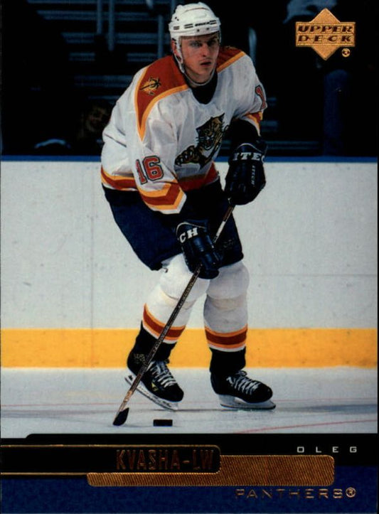 NHL 1999-00 Upper Deck - No 231 - Oleg Kvasha