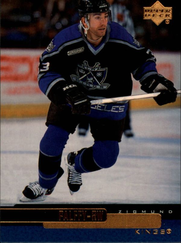 NHL 1999-00 Upper Deck - No 238 - Zigmund Palffy