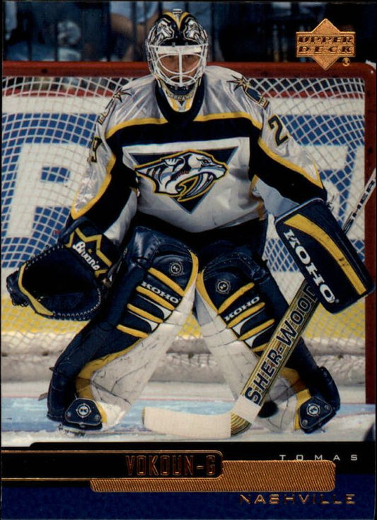 NHL 1999-00 Upper Deck - No 245 - Tomas Vokoun