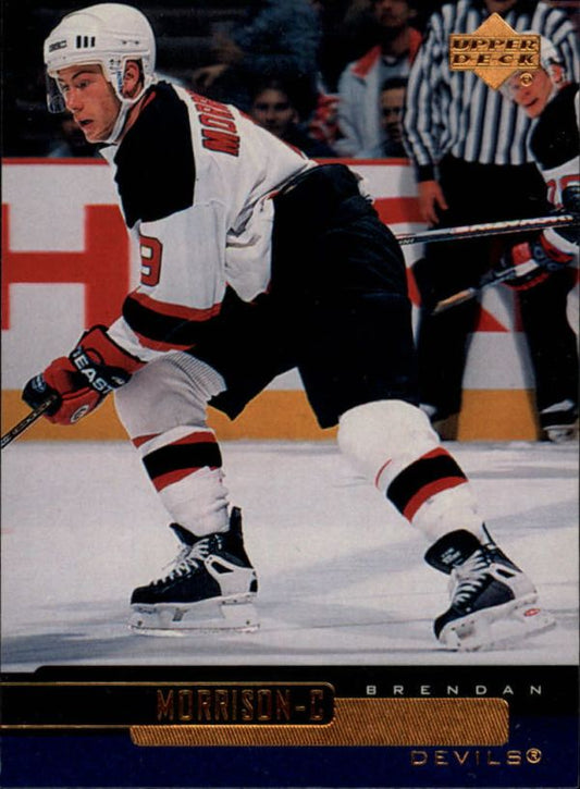 NHL 1999-00 Upper Deck - No 248 - Brendan Morrison