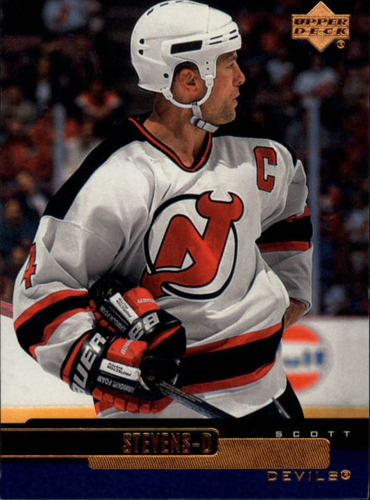 NHL 1999-00 Upper Deck - No 250 - Scott Stevens