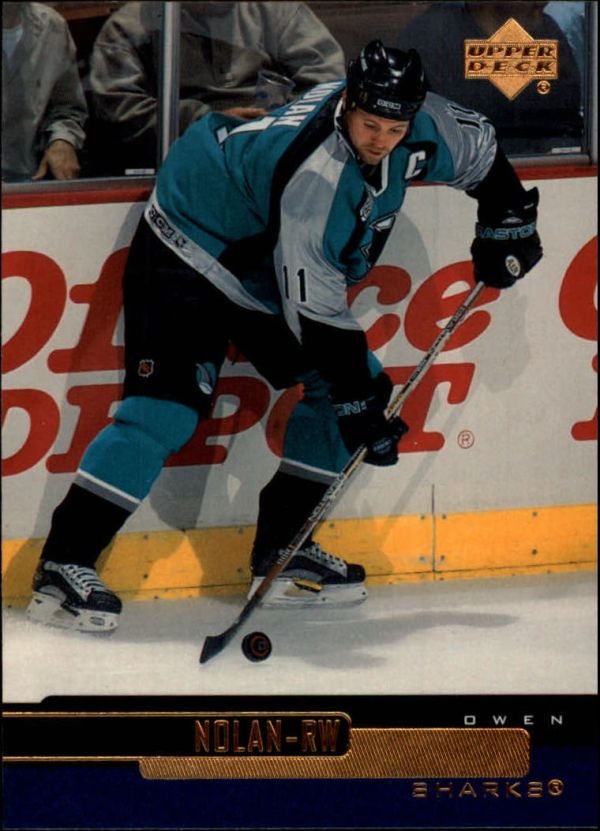 NHL 1999-00 Upper Deck - No 282 - Owen Nolan