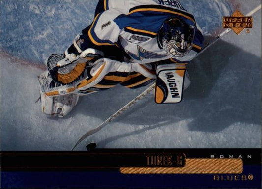 NHL 1999-00 Upper Deck - No 283 - Roman Turek