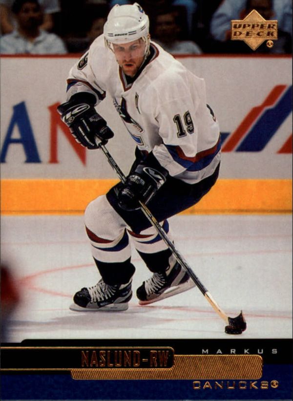 NHL 1999-00 Upper Deck - No 298 - Markus Naslund