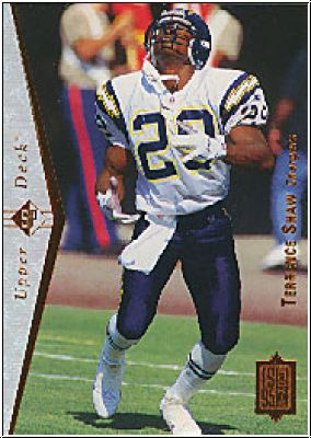 NFL 1995 SP - No 190 - Terrance Shaw