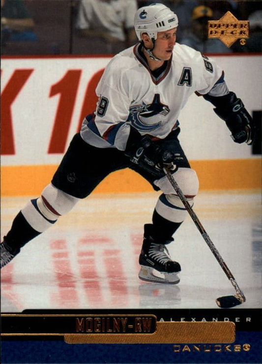 NHL 1999-00 Upper Deck - No 300 - Alexander Mogilny