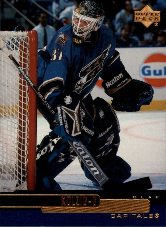 NHL 1999-00 Upper Deck - No 301 - Olaf Kolzig