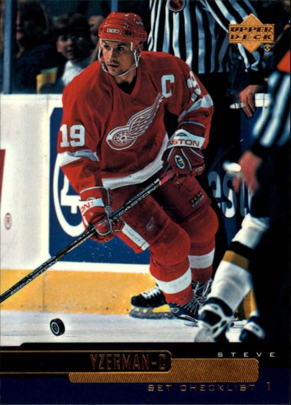 NHL 1999-00 Upper Deck - No 304 - Steve Yzerman