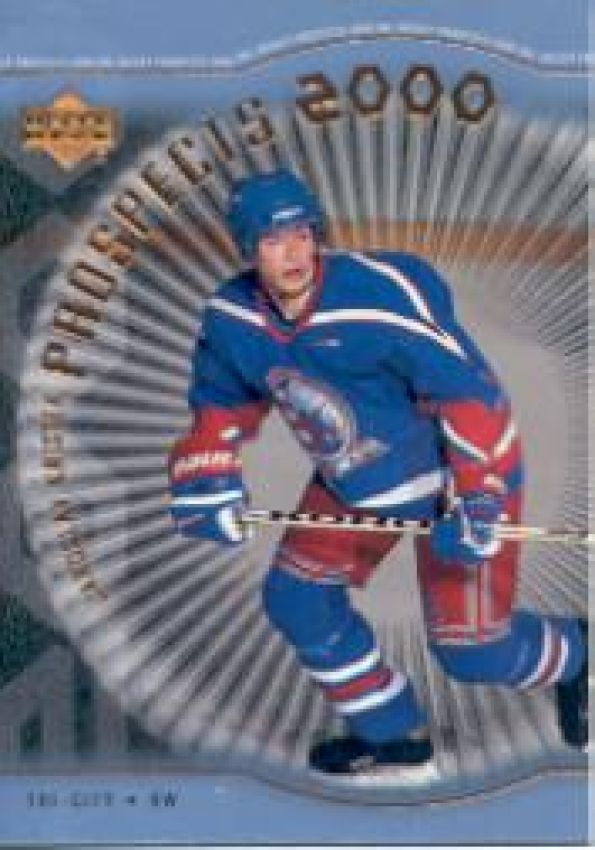 NHL 1999-00 Upper Deck - No 323 - Jaroslav Kristek