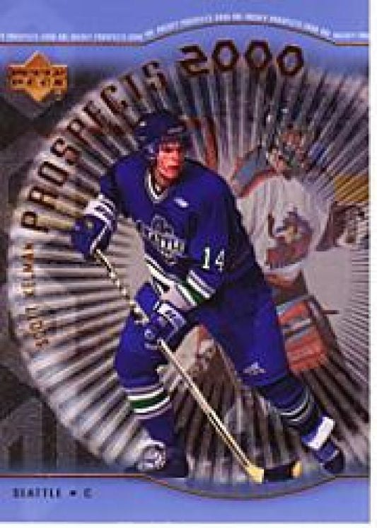 NHL 1999-00 Upper Deck - No. 325 - Scott Kelman