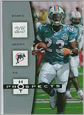 NFL 2006 Hot Prospects - No 52 - Ronnie Brown